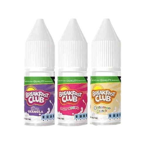 Breakfast Club 10ml Nic Salt (Pack of 10) - Topvapewholesale