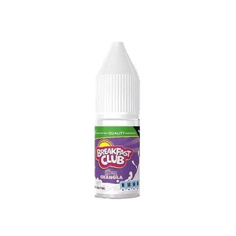 Breakfast Club 10ml Nic Salt (Pack of 10) - Topvapewholesale
