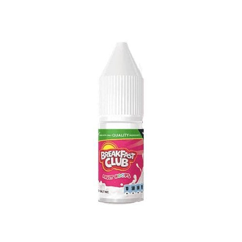 Breakfast Club 10ml Nic Salt (Pack of 10) - Topvapewholesale