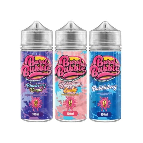 Brust My Bubble 100ml Shortfill - Topvapewholesale