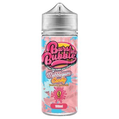 Brust My Bubble 100ml Shortfill - Topvapewholesale