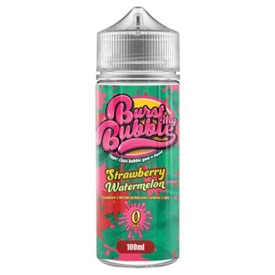 Brust My Bubble 100ml Shortfill - Topvapewholesale