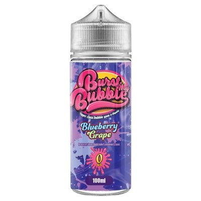 Brust My Bubble 100ml Shortfill - Topvapewholesale