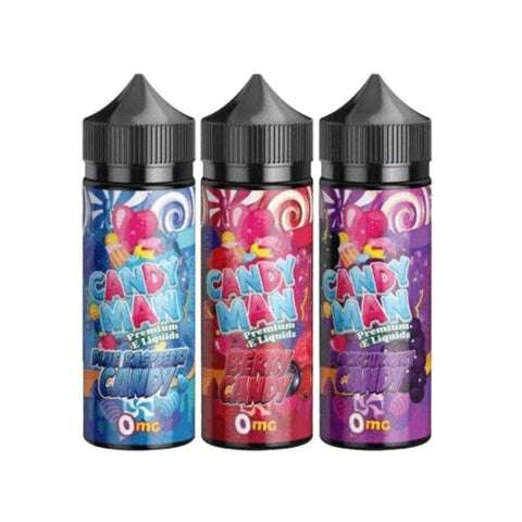 Candy Man 100ml Shortfill - Topvapewholesale