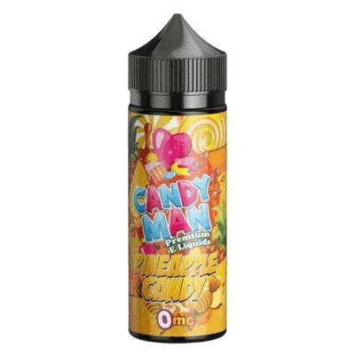 Candy Man 100ml Shortfill - Topvapewholesale