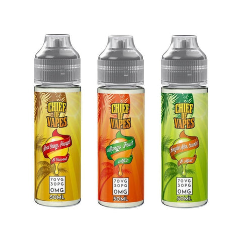 Chief Of Vapes - Fireball - 50ml E - liquids Shortfill - Topvapewholesale