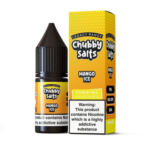 Chubby Salt 10ml E - liquids Nic Salts - Box of 10 - Topvapewholesale