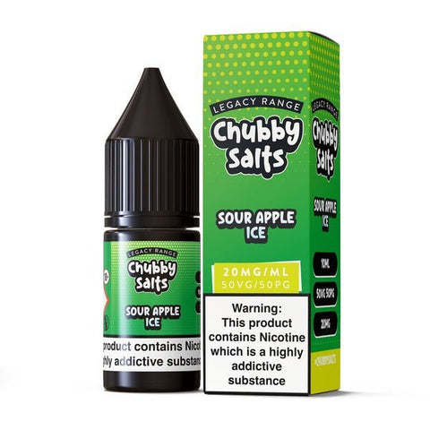 Chubby Salt 10ml E - liquids Nic Salts - Box of 10 - Topvapewholesale