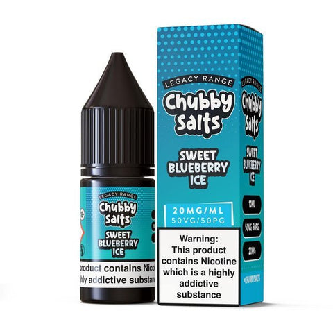 Chubby Salt 10ml E - liquids Nic Salts - Box of 10 - Topvapewholesale