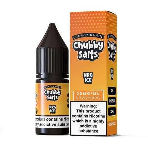 Chubby Salt 10ml E - liquids Nic Salts - Box of 10 - Topvapewholesale