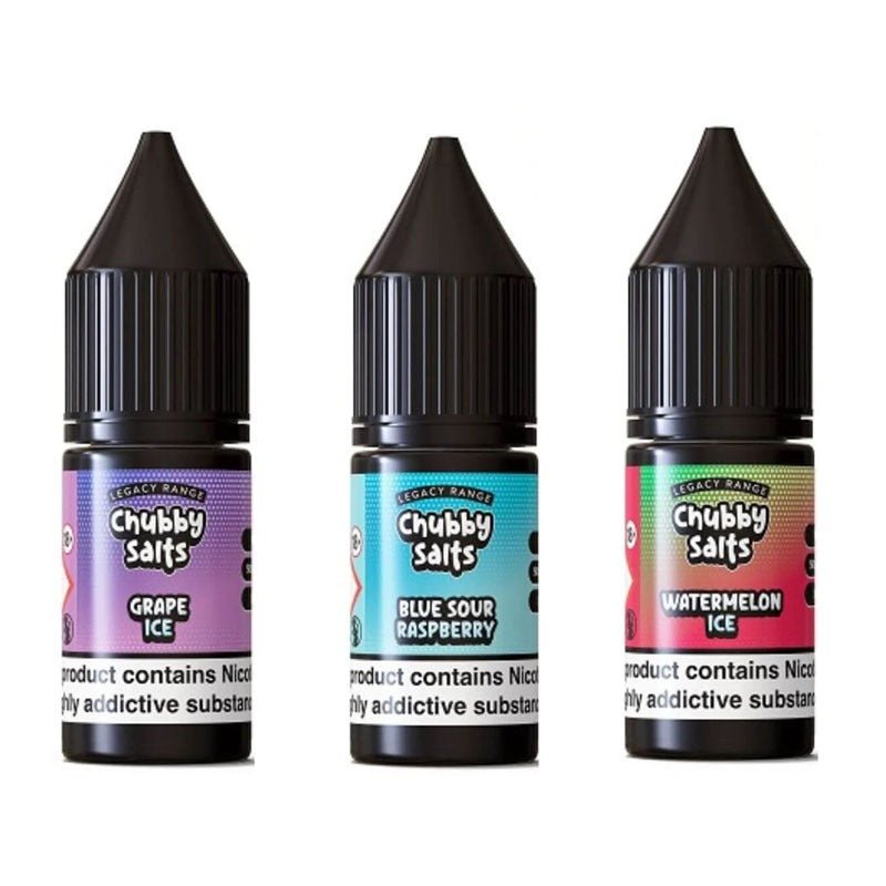 Chubby Salt 10ml E-liquids Nic Salts