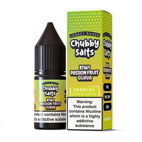 Chubby Salt 10ml E - liquids Nic Salts - Box of 10 - Topvapewholesale