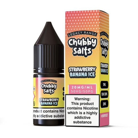 Chubby Salt 10ml E - liquids Nic Salts - Box of 10 - Topvapewholesale