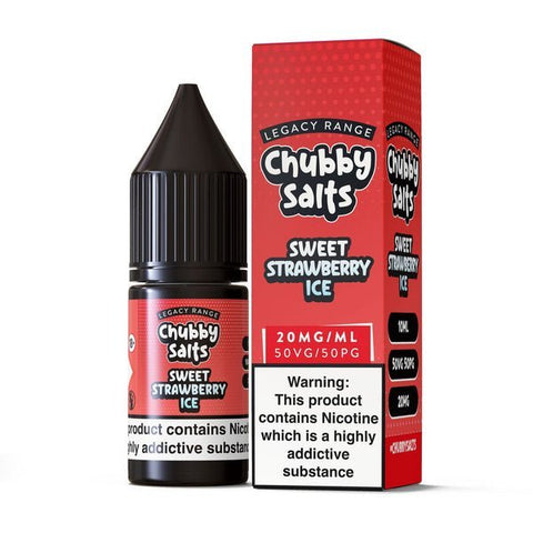 Chubby Salt 10ml E - liquids Nic Salts - Box of 10 - Topvapewholesale
