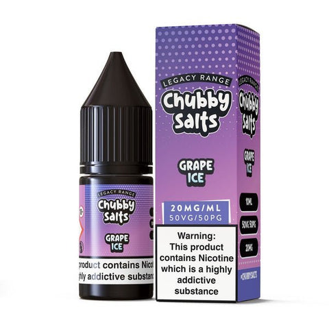 Chubby Salt 10ml E - liquids Nic Salts - Box of 10 - Topvapewholesale