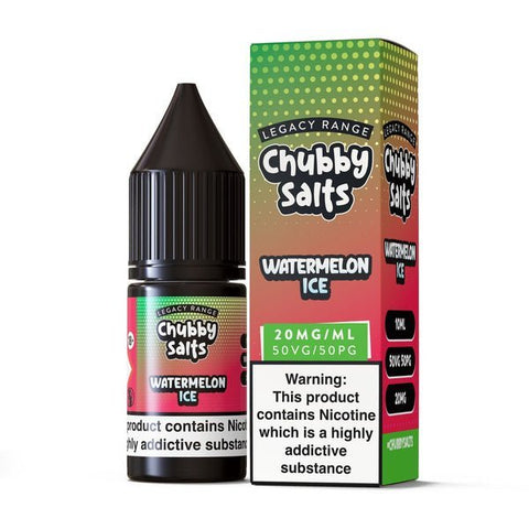 Chubby Salt 10ml E - liquids Nic Salts - Box of 10 - Topvapewholesale