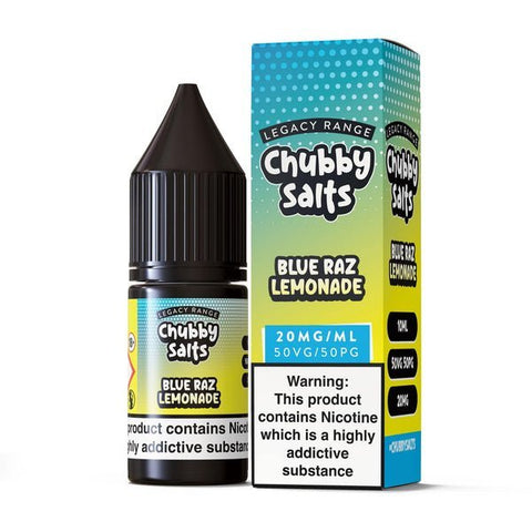 Chubby Salt 10ml E - liquids Nic Salts - Box of 10 - Topvapewholesale