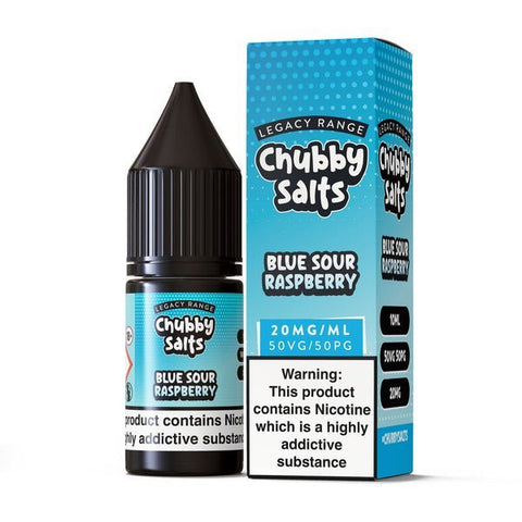 Chubby Salt 10ml E - liquids Nic Salts - Box of 10 - Topvapewholesale