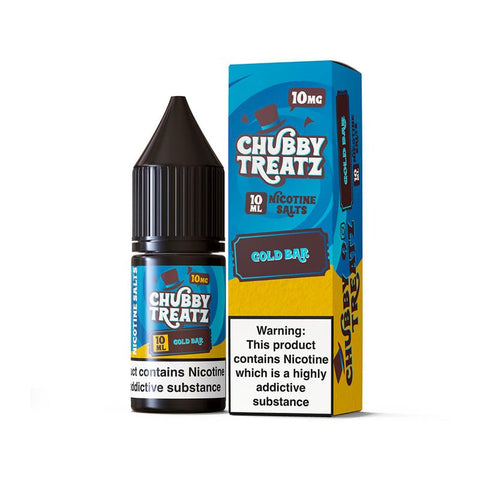 Chubby Treatz Nic Salts 10ml - Box of 10 - Topvapewholesale