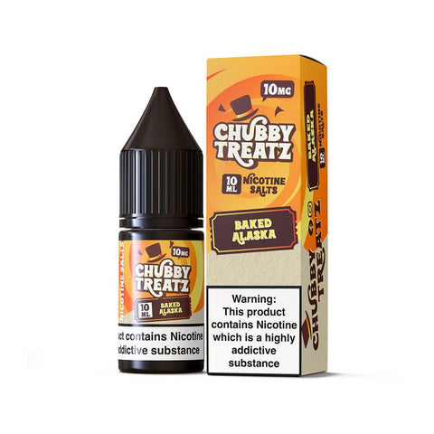 Chubby Treatz Nic Salts 10ml - Box of 10 - Topvapewholesale