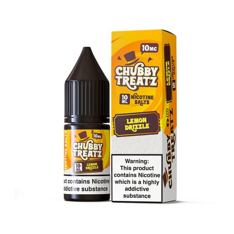 Chubby Treatz Nic Salts 10ml - Box of 10 - Topvapewholesale