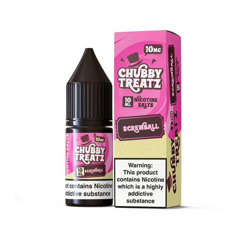 Chubby Treatz Nic Salts 10ml - Box of 10 - Topvapewholesale