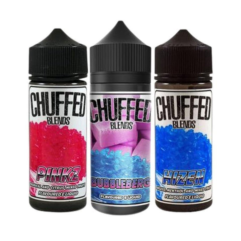 Chuffed Blends - 100ml Shortfill - Topvapewholesale