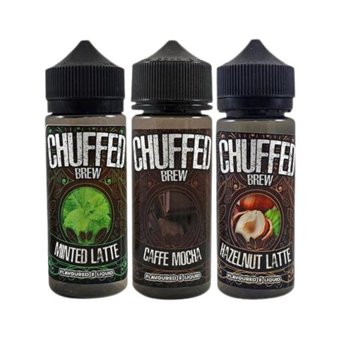 Chuffed Brew - 100ml Shortfill - Topvapewholesale