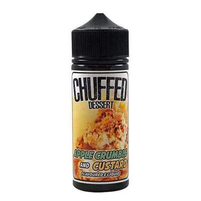 Chuffed Dessert - 100ml Shortfill - Topvapewholesale