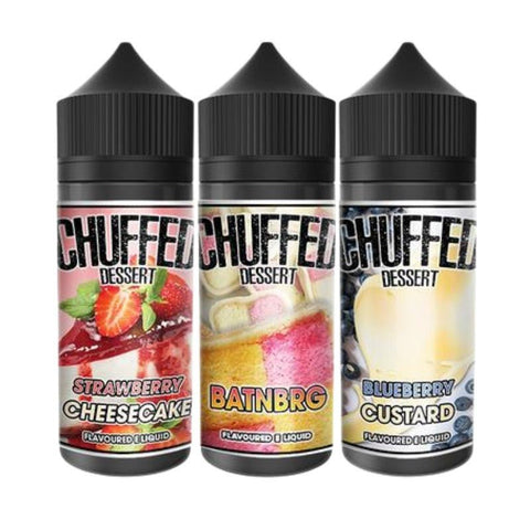 Chuffed Dessert - 100ml Shortfill - Topvapewholesale