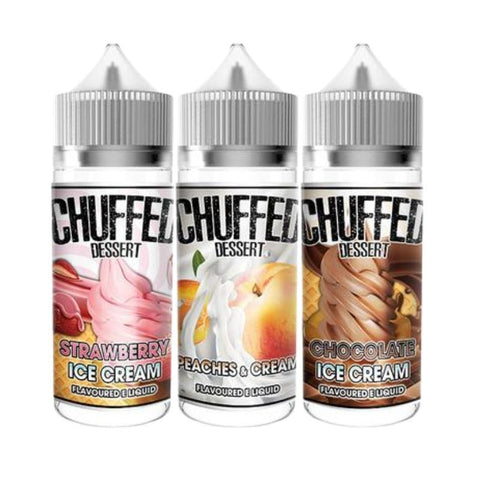 Chuffed Dessert Ice - 100ml Shortfill - Topvapewholesale