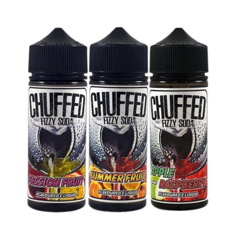 Chuffed Fizzy Soda - 100ml Shortfill - Topvapewholesale