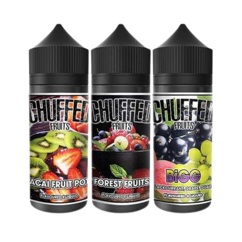 Chuffed Fruits - 100ml Shortfill - Topvapewholesale
