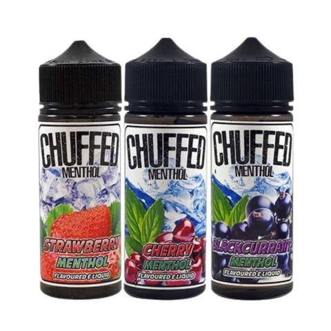 Chuffed Menthol 100ML Shortfill - Topvapewholesale