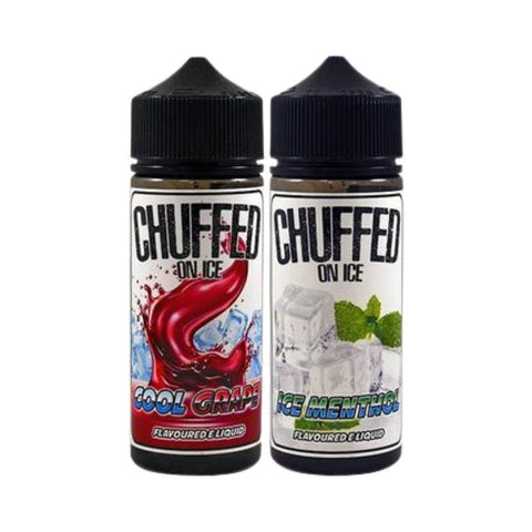 Chuffed On Ice 100ML Shortfill - Topvapewholesale