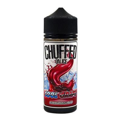 Chuffed On Ice 100ML Shortfill - Topvapewholesale