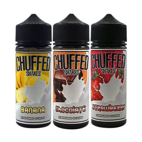 Chuffed Shakes 100ML Shortfill - Topvapewholesale