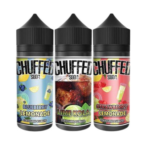 Chuffed Soda 100ML Shortfill - Topvapewholesale