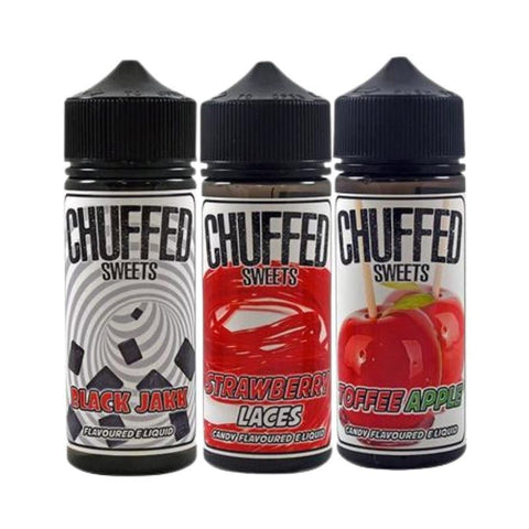 Chuffed Sweets 100ML Shortfill - Topvapewholesale