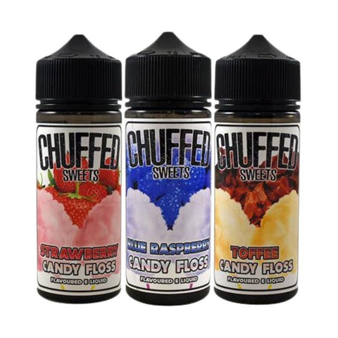 Chuffed Sweets Candy Floss 100ML Shortfill - Topvapewholesale