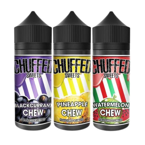 Chuffed Sweets Chew 100ML Shortfill - Topvapewholesale