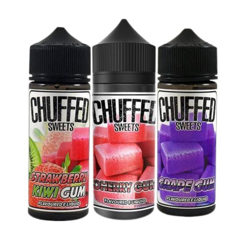 Chuffed Sweets Gum 100ML Shortfill - Topvapewholesale