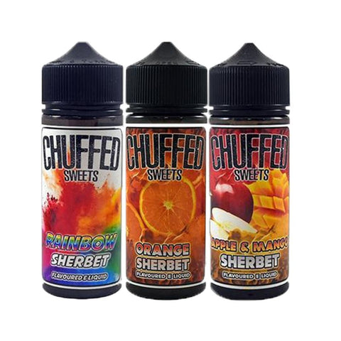 Chuffed Sweets Sherbet 100ML Shortfill - Topvapewholesale