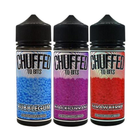 Chuffed To Bits 100ML Shortfill - Topvapewholesale