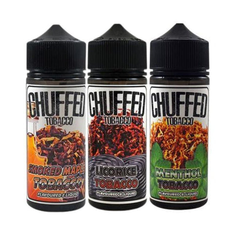 Chuffed Tobacco 100ML Shortfill - Topvapewholesale