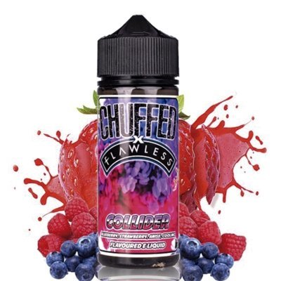 Chuffed X Flawless 100ML Shortfill - Topvapewholesale