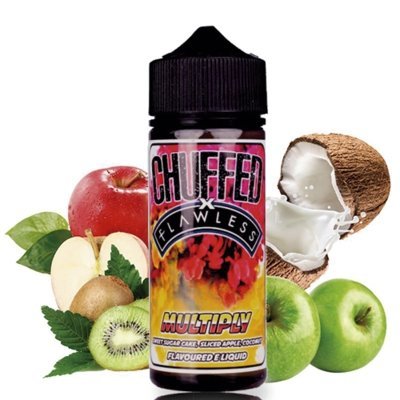 Chuffed X Flawless 100ML Shortfill - Topvapewholesale