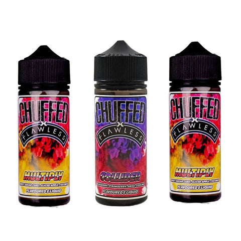 Chuffed X Flawless 100ML Shortfill - Topvapewholesale