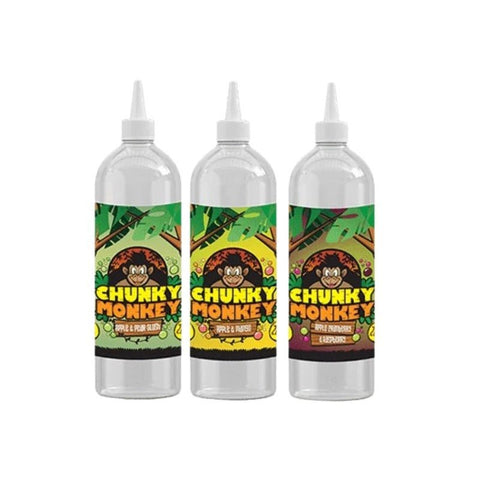 Chunky Monkey 200ml Shortfill - Topvapewholesale