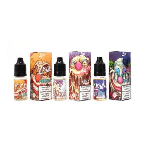 Clown 10ML Nic Salt (Pack of 10) - Topvapewholesale
